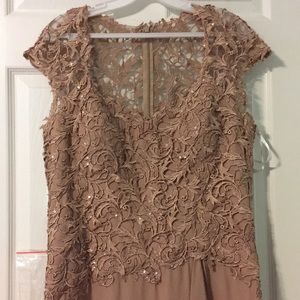 Montage by Mon Cheri ball gown